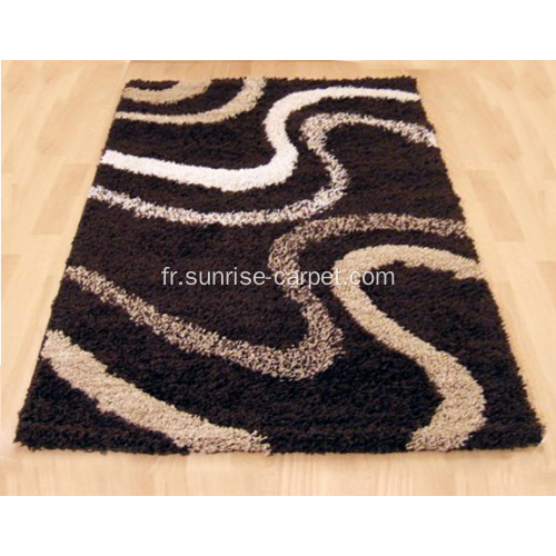 Tapis en microfibre avec un beau design